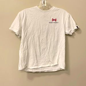 Girls youth small simply southern t-shirt